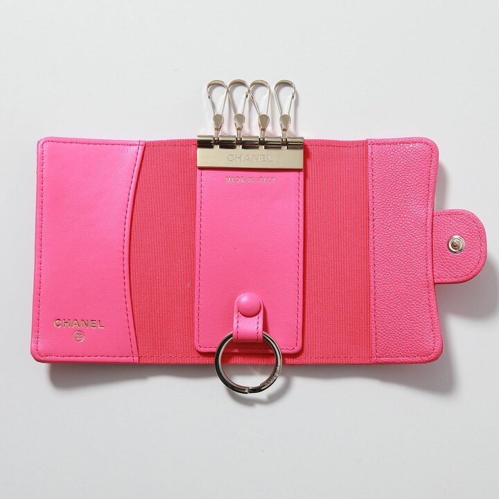 楽天市場】【4/15限定ポイント3倍】CHANEL シャネル キーケース AP0222  