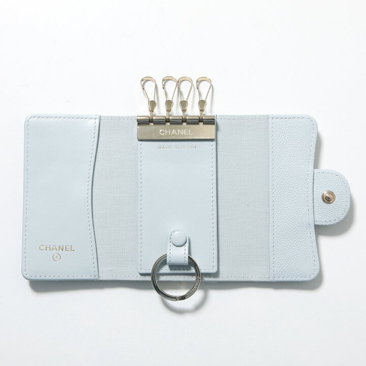 楽天市場】【4/15限定ポイント3倍】CHANEL シャネル キーケース AP0222  
