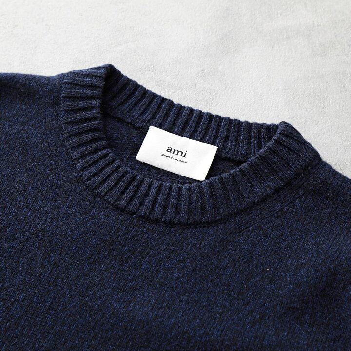 楽天市場】ami paris アミパリス ニット ADC sweater HKS127.005  