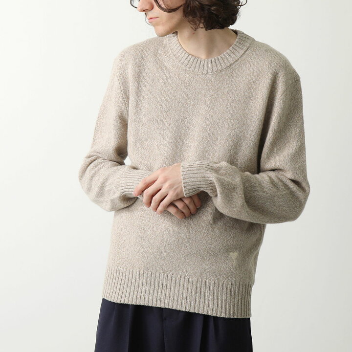 楽天市場】ami paris アミパリス ニット ADC sweater HKS127.005 