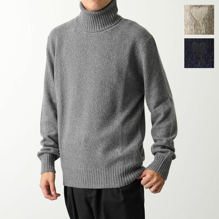 楽天市場】ami paris アミパリス ニット ADC sweater HKS427.005 