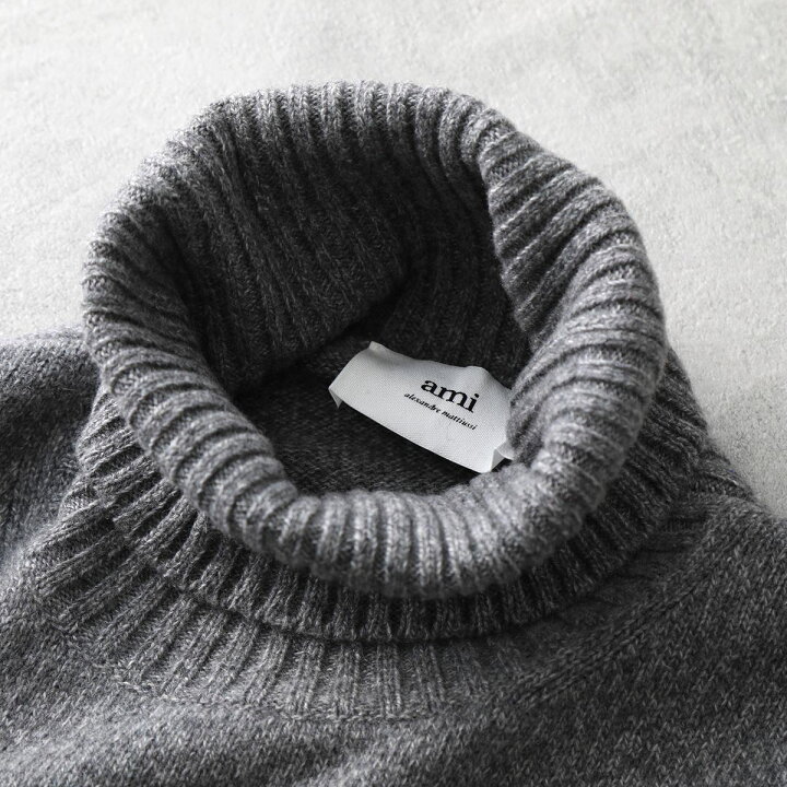 楽天市場】ami paris アミパリス ニット ADC sweater HKS427.005  