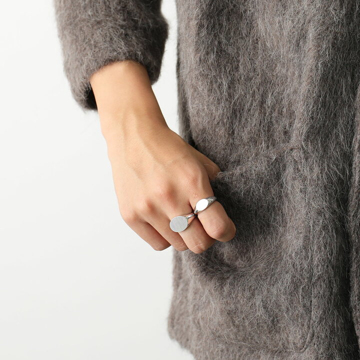 楽天市場】TOMWOOD トムウッド リング メンズ Ivy Ring Satin アイビー  