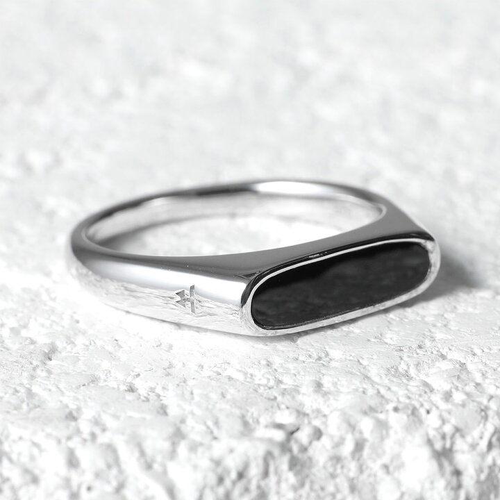 楽天市場】TOMWOOD トムウッド リング メンズ Mario Ring Onyx マリオ 