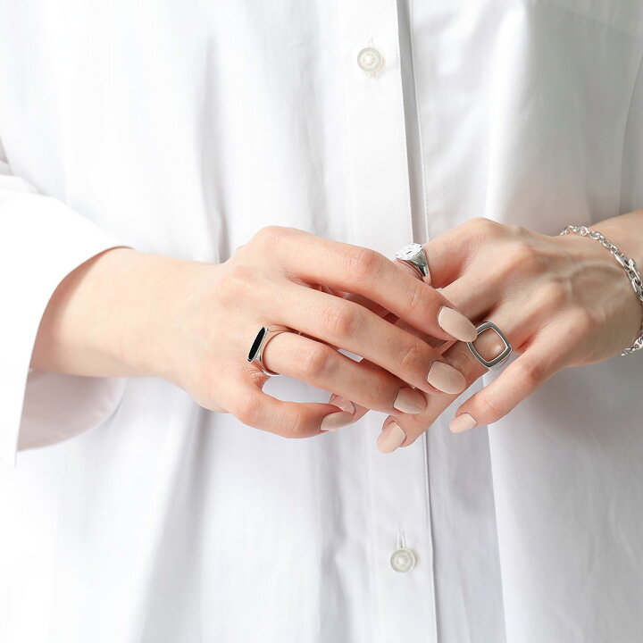 楽天市場】TOMWOOD トムウッド リング メンズ Mario Ring Onyx マリオ 
