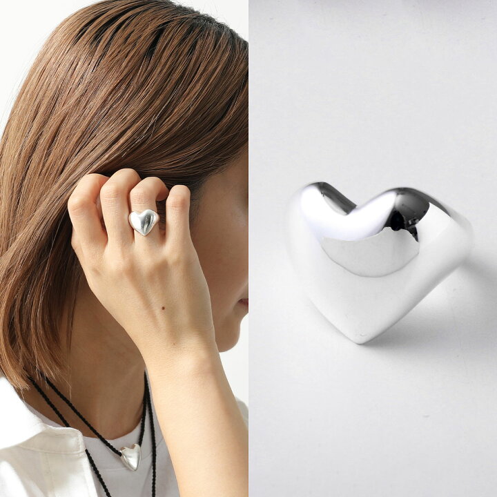 楽天市場】ANNIKA INEZ アニカイネズ リング Bigger Heart Ring R158 
