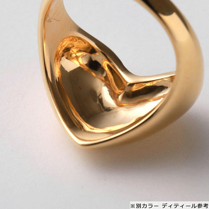 楽天市場】ANNIKA INEZ アニカイネズ リング Bigger Heart Ring R158 