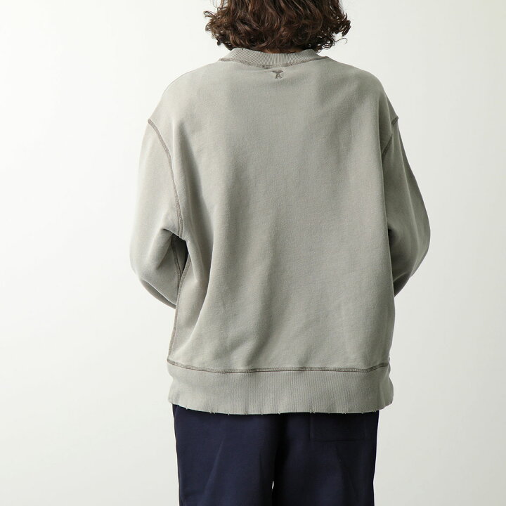 楽天市場】ami paris アミパリス トレーナー FADE OUT SWEATSHIRT  