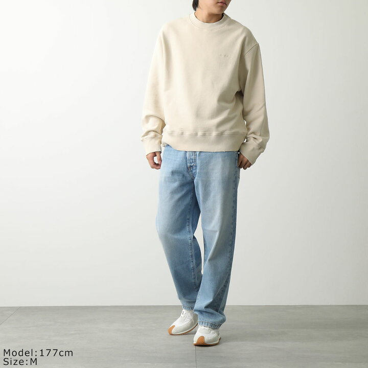 楽天市場】ami paris アミパリス トレーナー FADE OUT SWEATSHIRT  