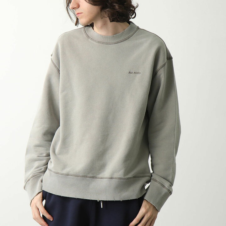 楽天市場】ami paris アミパリス トレーナー FADE OUT SWEATSHIRT  
