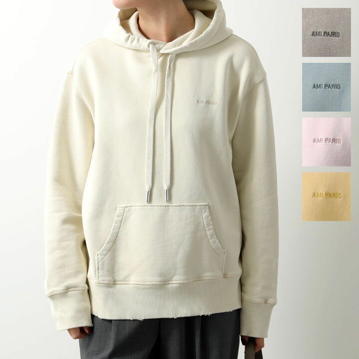 楽天市場】ami paris アミパリス パーカー FADE OUT HOODIE  