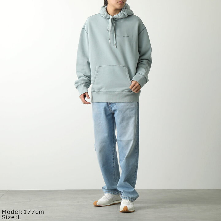 楽天市場】ami paris アミパリス パーカー FADE OUT HOODIE  