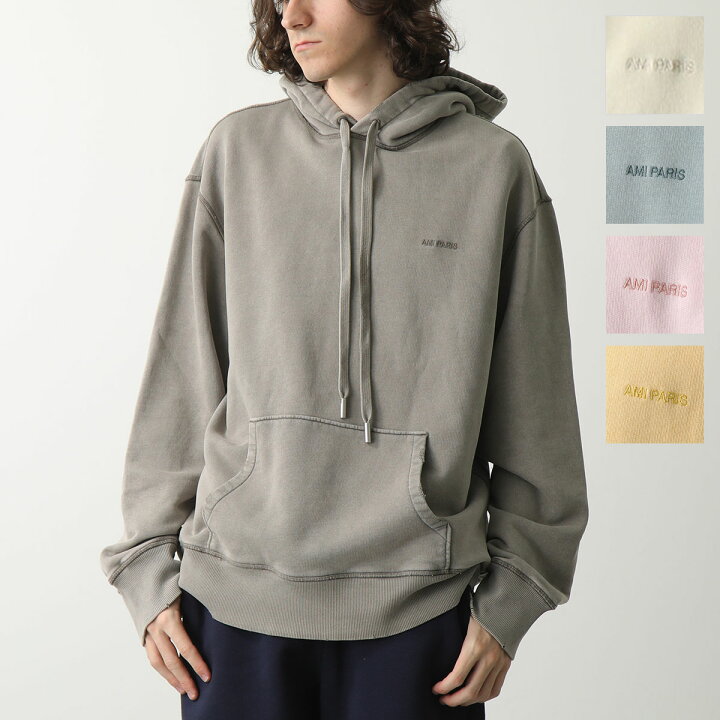 楽天市場】ami paris アミパリス パーカー FADE OUT HOODIE  