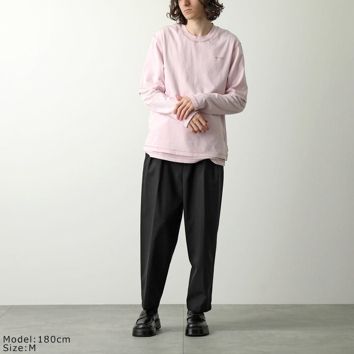 楽天市場】ami paris アミパリス Tシャツ UTS216.JE0051 メンズ 長袖  