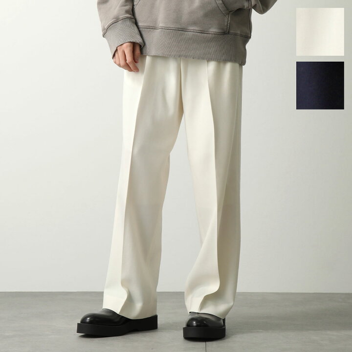 楽天市場】ami paris アミパリス ワイドパンツ STRAIGHT FIT TROUSERS 