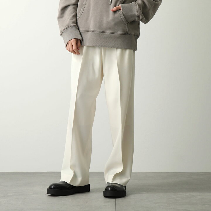 楽天市場】ami paris アミパリス ワイドパンツ STRAIGHT FIT TROUSERS 