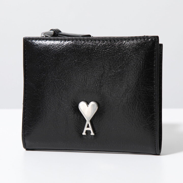 楽天市場】ami paris アミパリス 二つ折り財布 USL201 AL0013  