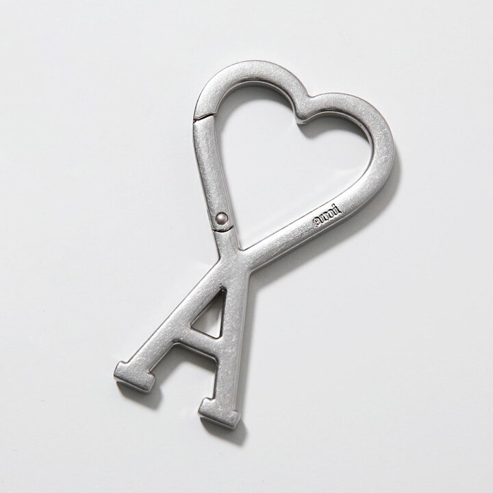 楽天市場】 ami paris アミパリス キーリング AMI DE COEUR UKR907 369  