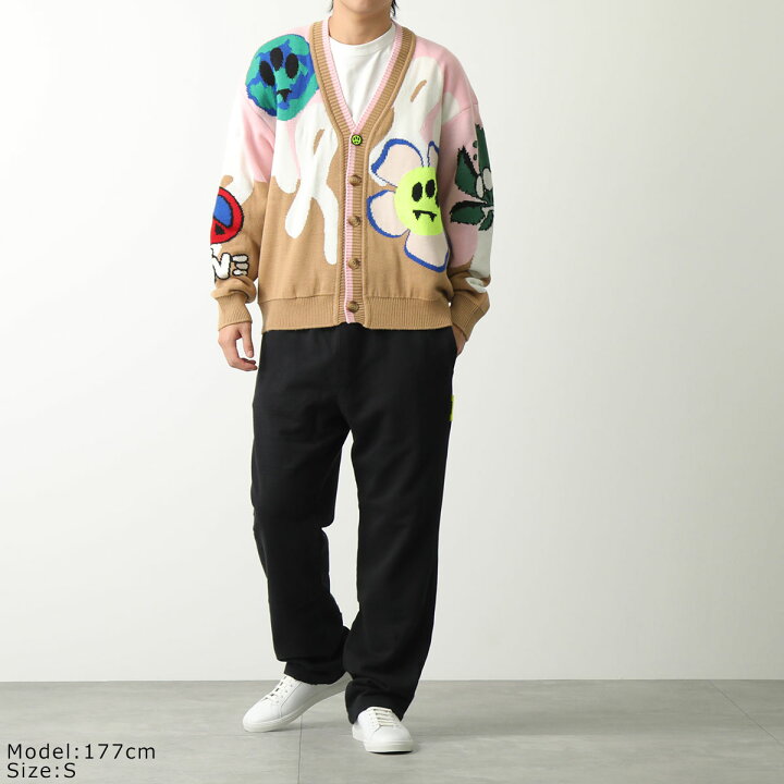 楽天市場】BARROW バロー カーディガン WOOL CARDIGAN F3BWUACA103  