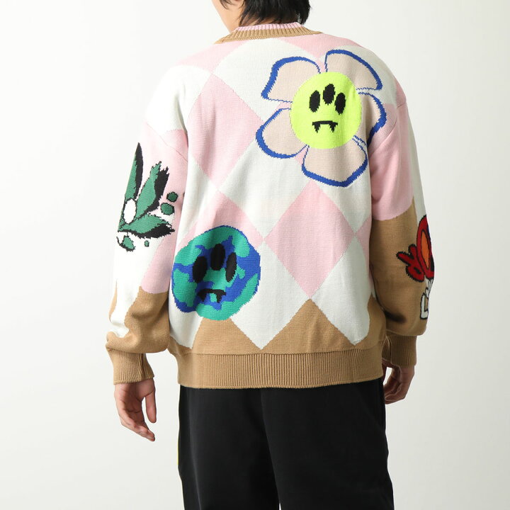 楽天市場】BARROW バロー カーディガン WOOL CARDIGAN F3BWUACA103  