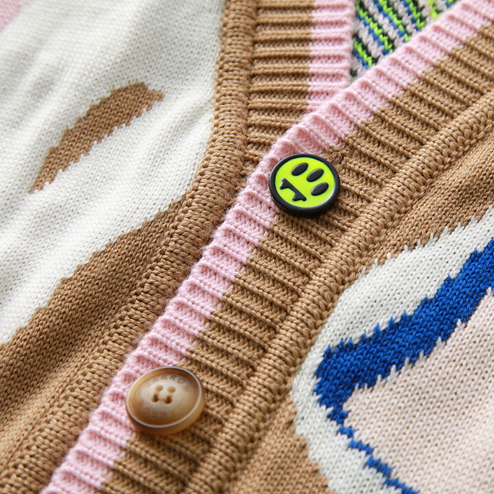 楽天市場】BARROW バロー カーディガン WOOL CARDIGAN F3BWUACA103 