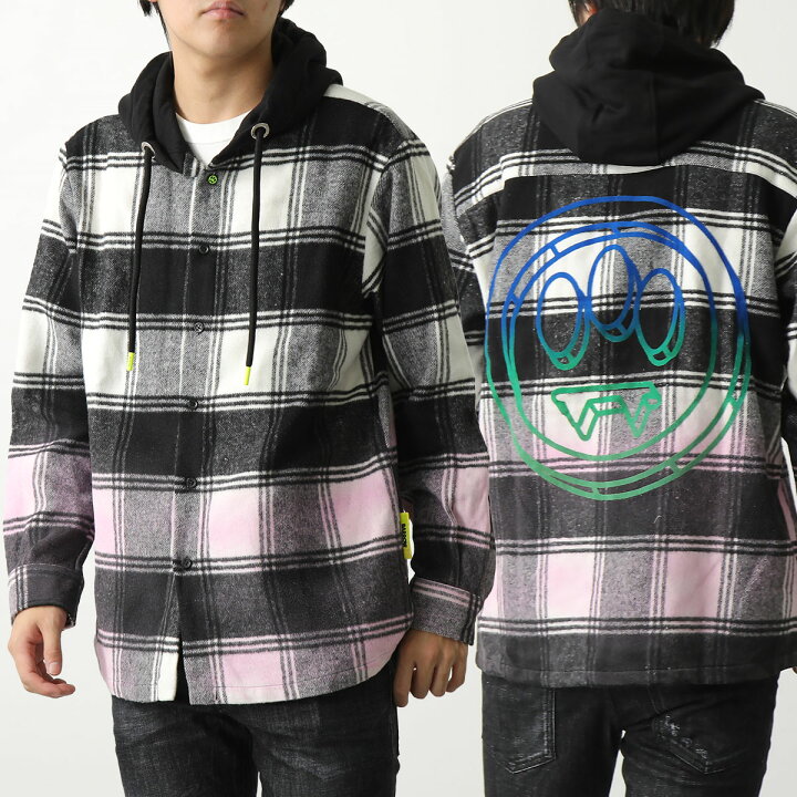 楽天市場】BARROW バロー シャツジャケット CLOTH SHIRT F3BWUASI140 