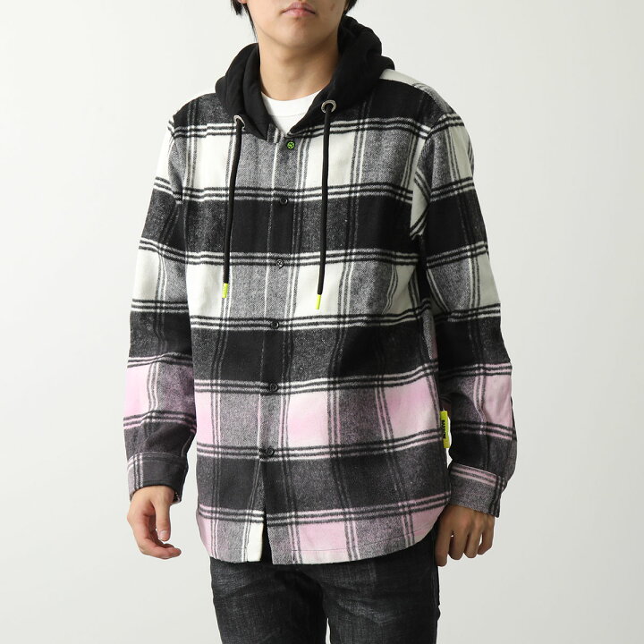 楽天市場】BARROW バロー シャツジャケット CLOTH SHIRT F3BWUASI140 