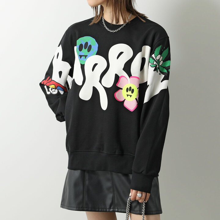 楽天市場】BARROW バロー トレーナー SWEATSHIRT F3BWUASW104 