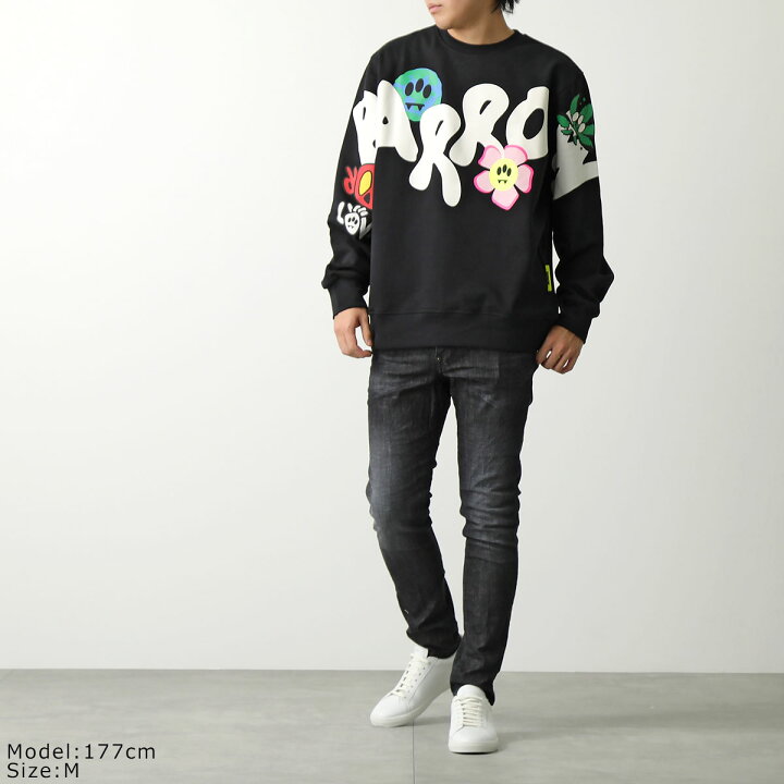 楽天市場】BARROW バロー トレーナー SWEATSHIRT F3BWUASW104 