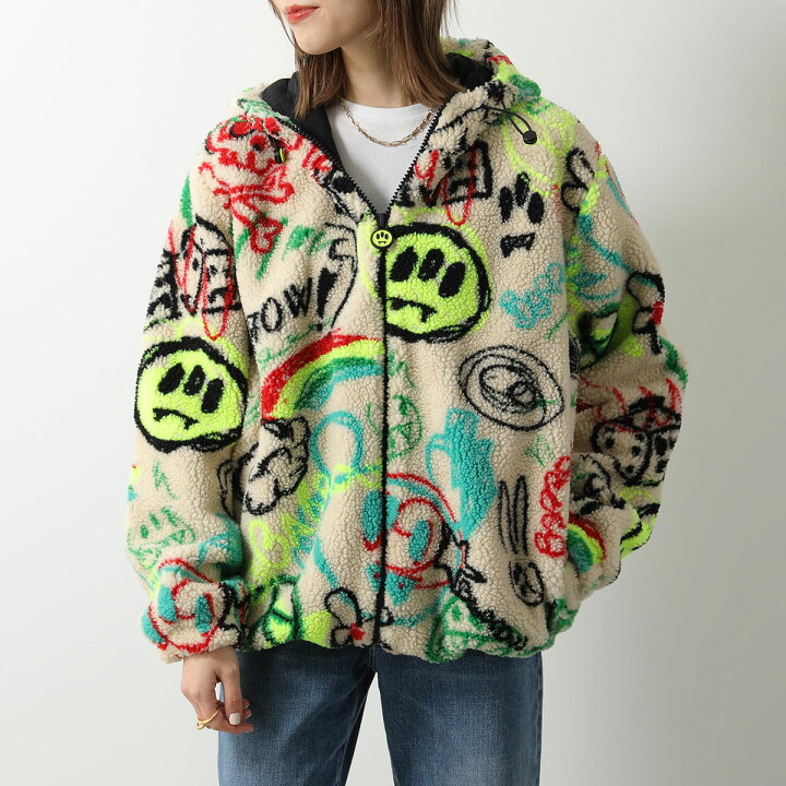 楽天市場】BARROW バロー ボアジャケット ECOFOUR JACKET F3BWUAZH021 