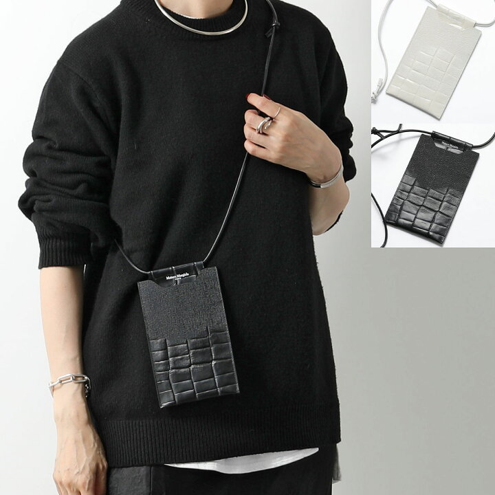 楽天市場】MAISON MARGIELA メゾンマルジェラ フォンケース SA2VZ0001  