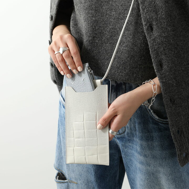 楽天市場】MAISON MARGIELA メゾンマルジェラ 11 フォンケース  