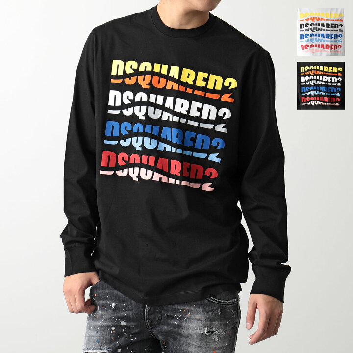 楽天市場】DSQUARED2 ディースクエアード Tシャツ S74GD1142 S23009 