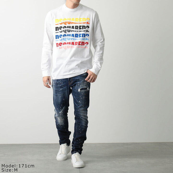 楽天市場】DSQUARED2 ディースクエアード Tシャツ S74GD1142 S23009