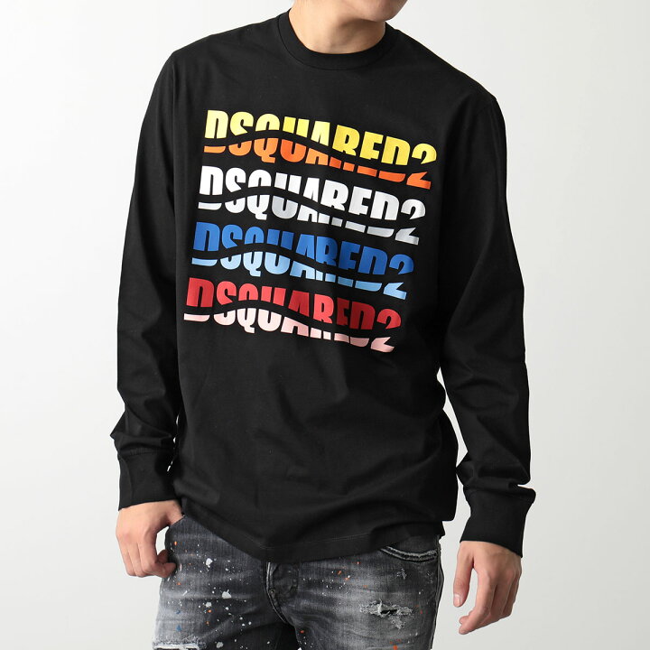 楽天市場】DSQUARED2 ディースクエアード Tシャツ S74GD1142 S23009 