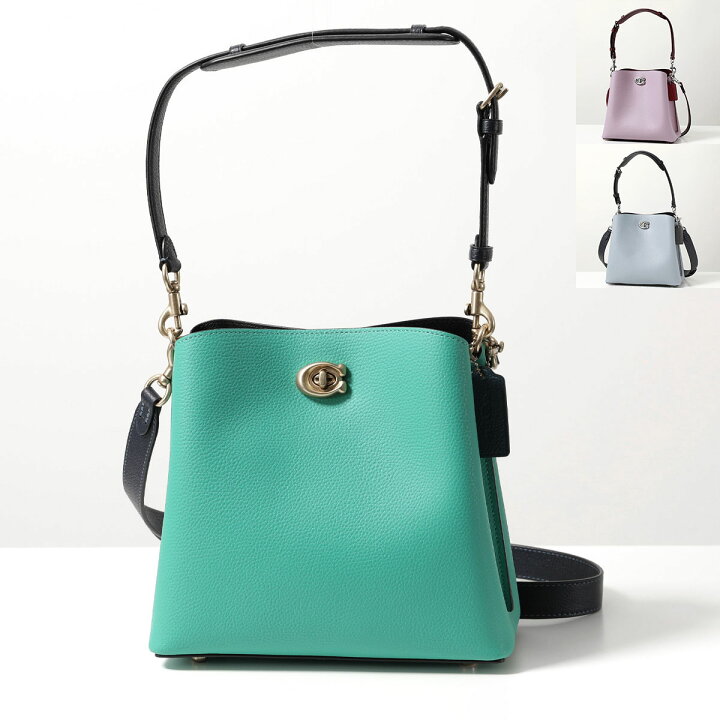楽天市場】【カラー限定特価】COACH コーチ ショルダーバッグ Willow 