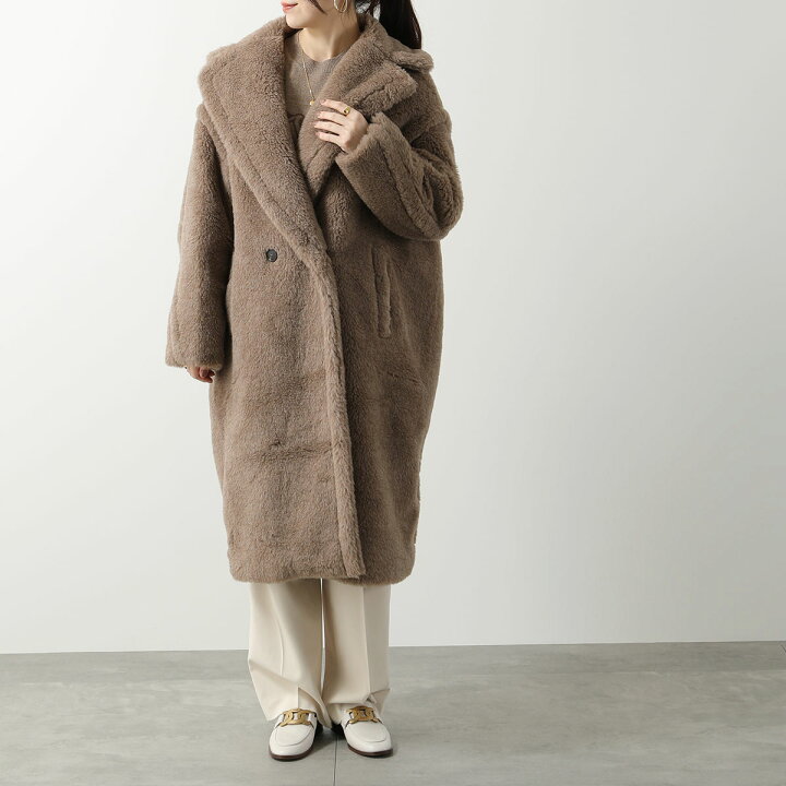 楽天市場】MAX MARA マックスマーラ テディベア オーバーサイズ コート  