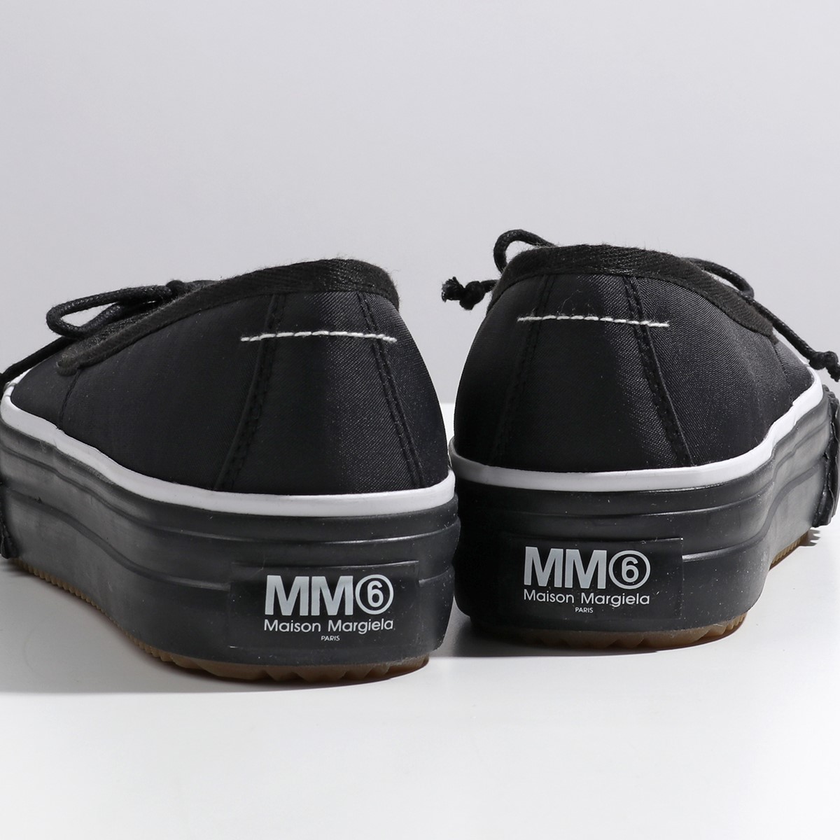MM6 エムエムシックス メゾンマルジェラ S59WZ0024 PR189 バレリーナ サテン スニーカー シューズ 靴 T8013 レディース |  インポートセレクト musee