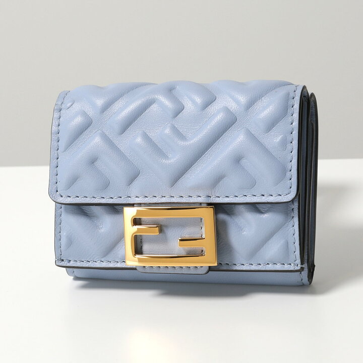 楽天市場】FENDI フェンディ 三つ折り財布 Baguette バゲット 8M0395  