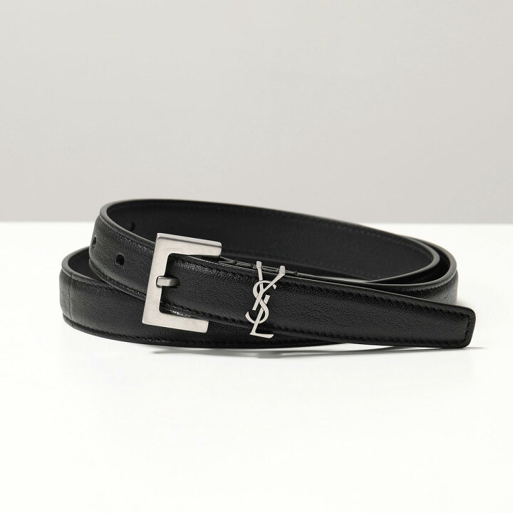 楽天市場】 SAINT LAURENT サンローラン ベルト YSL BELT 2.0 ナロー  