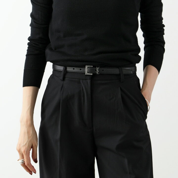 楽天市場】SAINT LAURENT サンローラン ベルト YSL BELT 2.0 ナロー  