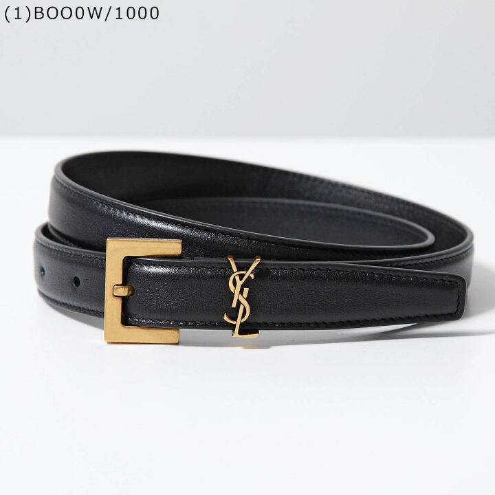 楽天市場】SAINT LAURENT サンローラン ベルト YSL BELT 2.0 ナロー  