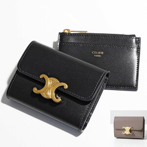 CELINE Z[k O܂z Compact Wallet With Coin 10I653DPV.38NO 10I653DPV.10BL fB[X gIt ~jz U[ J[2F