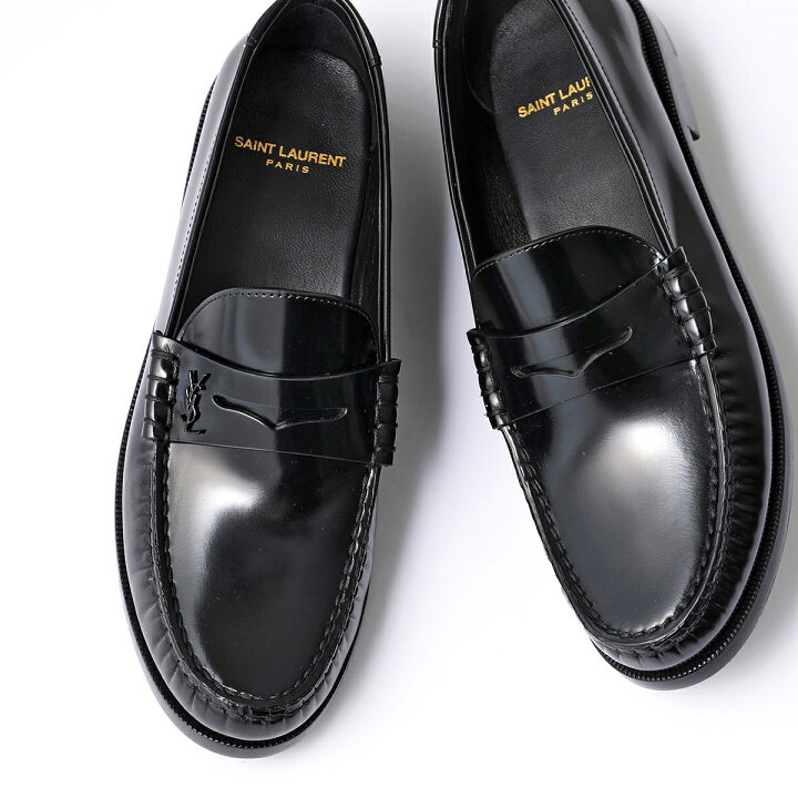 楽天市場】SAINT LAURENT サンローラン ローファー 670232 AAA7R 