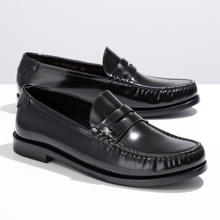 楽天市場】SAINT LAURENT サンローラン ローファー 670232 AAA7R 