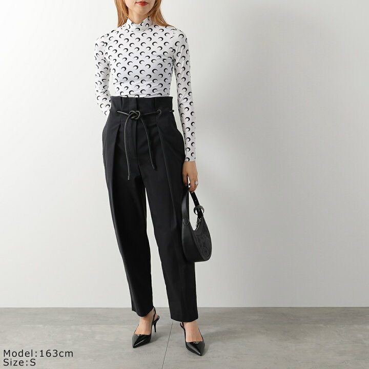 楽天市場】Marine Serre マリーン セル ロンT カットソー Moon Printed  