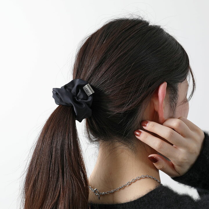 楽天市場】BALENCIAGA バレンシアガ シュシュ HOLLI SCRUNCHIE S ホリ  
