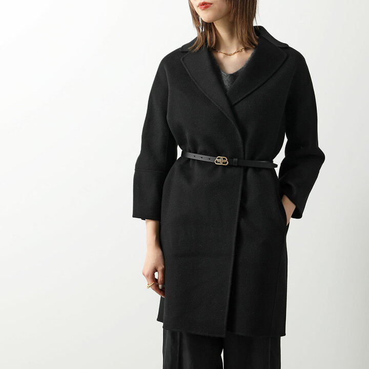 楽天市場】BALENCIAGA バレンシアガ ベルト BB EX THIN BELT 673513