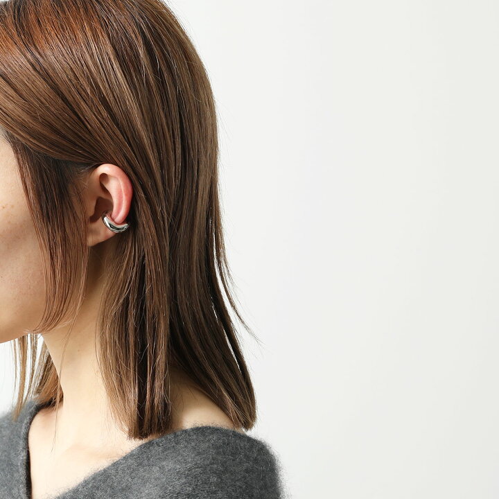楽天市場】BALENCIAGA バレンシアガ イヤーカフ LOOP EAR CUFF 765716 