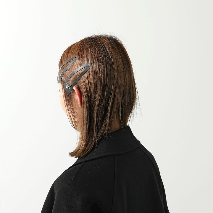 楽天市場】BALENCIAGA バレンシアガ ヘアクリップ 【2点セット】HOLLI  